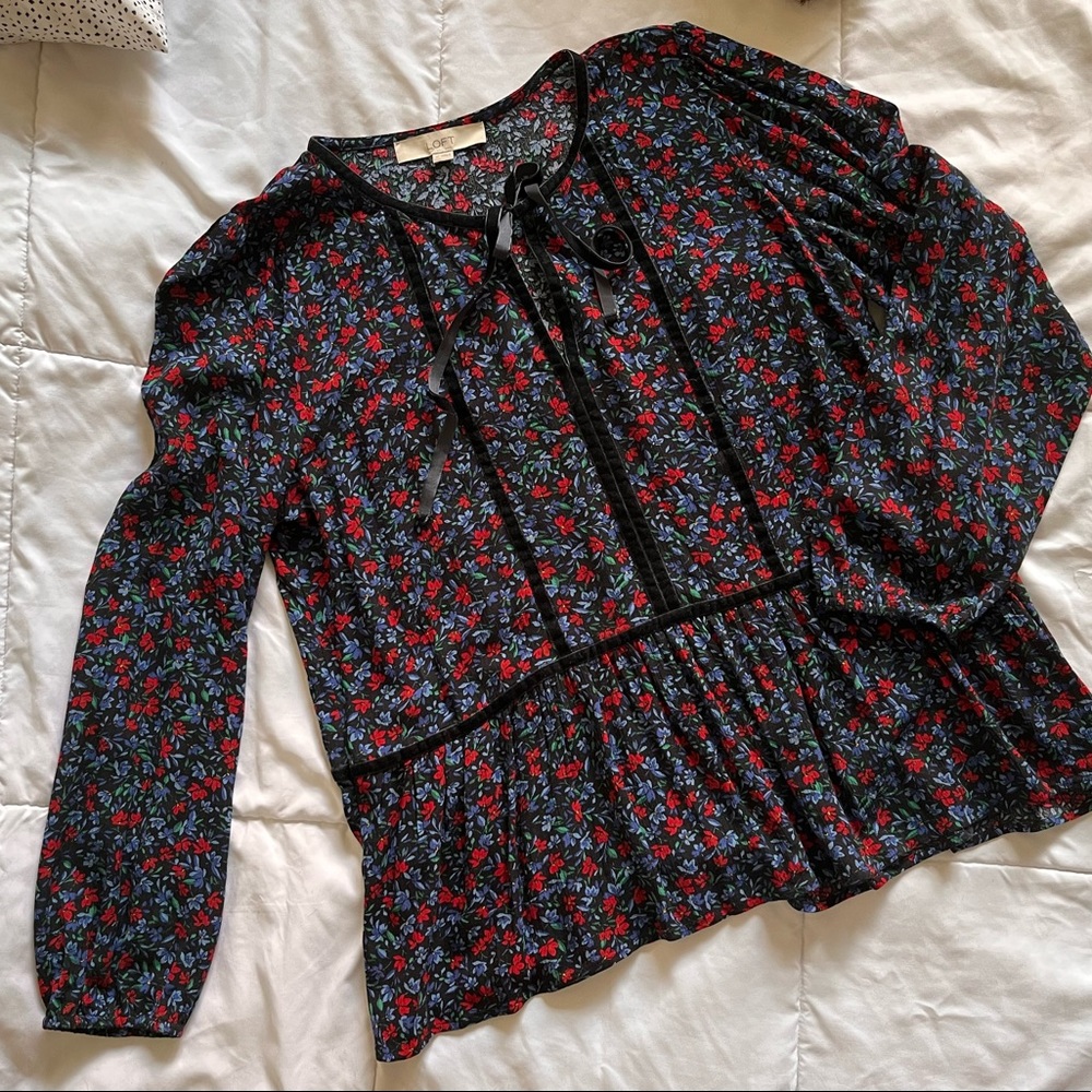 Loft blouse, size Medium
